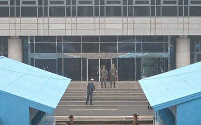 A US Drone Triggered a Korean Border Scare