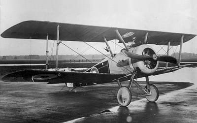 The Sopwith Camel: Deadly to the Enemy, Deadlier to Novices