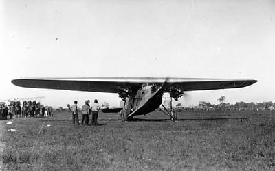 The Australian Who Was First to Fly the Pacific