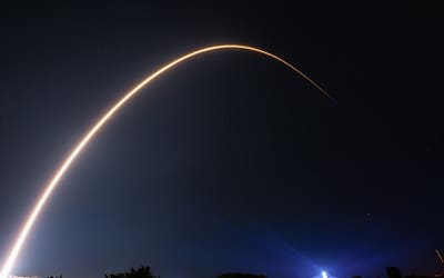 An AWACS in Orbit
