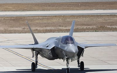 Marine F-35B Goes Down at Miramar