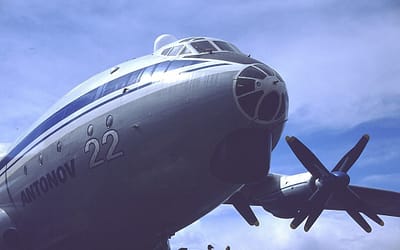 The Biggest Turboprop Ever to Fly