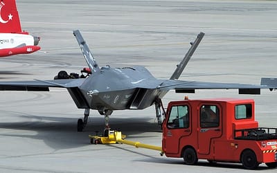 Turkey’s Fighter-Drone Fires From Within