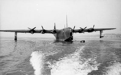 The Biggest Plane the Axis Ever Built