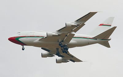 The Stubby Jumbo That Flew Around the World
