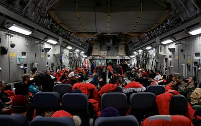 A Russian Missile Warning Sent This Antarctic Flight Home