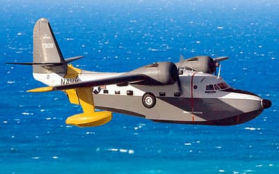 The Flying Boat That Landed in the Waves for You