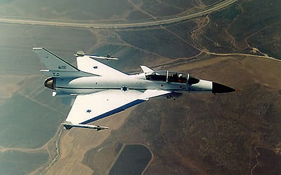 The Superb Israeli Fighter Killed by One Vote