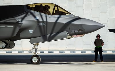 Switzerland’s First F-35 Takes Shape in Italy