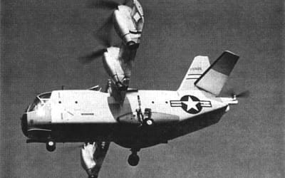 The Plane That Tilted Its Whole Wing to Fly