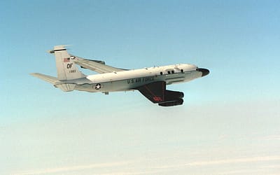 The Spy Plane With One Black Wing