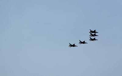Taiwan’s New F-16Vs Arrive — Beijing Shrugs