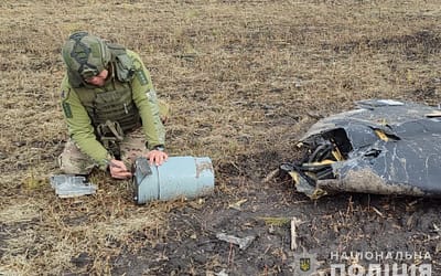 Russia Shows Off the BM-35, a Jet-Powered Drone