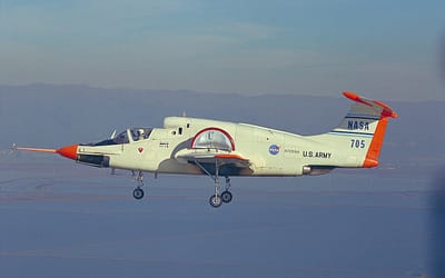 The Jet With Giant Fans Hidden in Its Wings