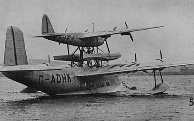 Piggyback Plane That Beat the Atlantic