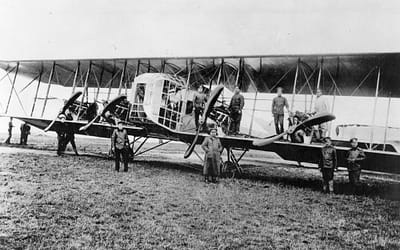The Giant That Flew Before the Fighters