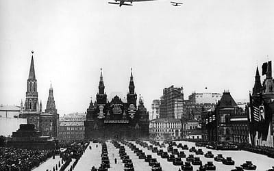 The Giant Soviet Plane a Show-Off Destroyed