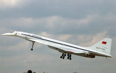 Concordski: The Day the Soviet SST Fell