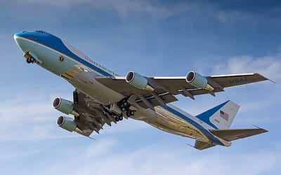 Was the Air Force One Decoy Embarrassing?