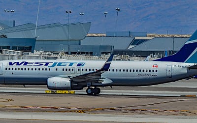 WestJet Grounds Its Entire Mainline Fleet
