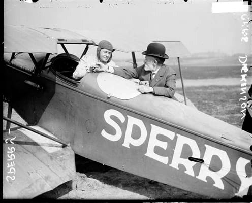 Lawrence Sperry Autopilot Inventor
