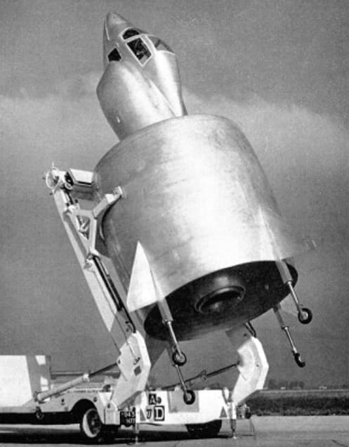 France’s Flying Barrel That Actually Took Off
