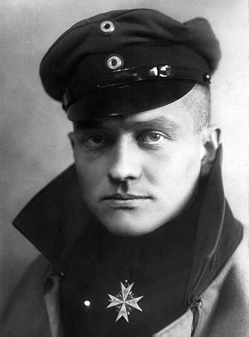 The Red Baron: 80 Kills and a Plane Painted Blood Red