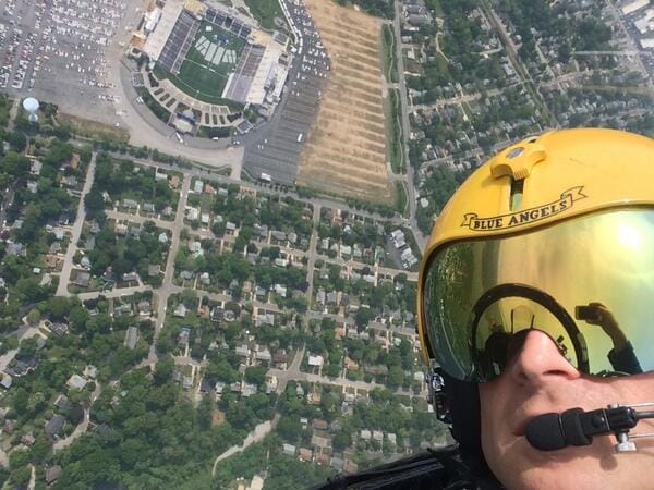Le selfie ultime !