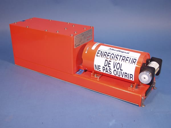 Flight data recorder black box