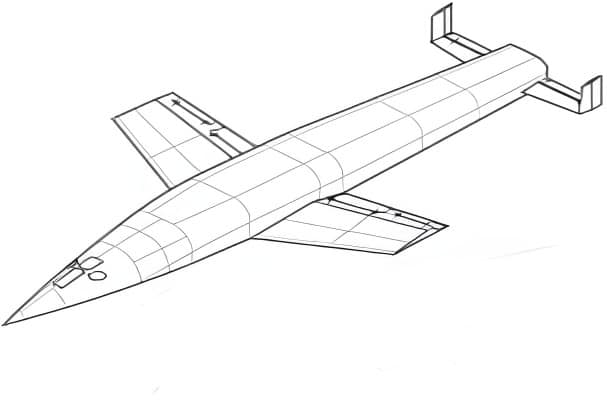 The flat-bottomed, twin-tailed Silbervogel &mdash; a rocket spaceplane on paper