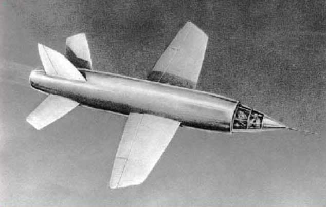 L'avion supersonique que la Grande-Bretagne a jeté