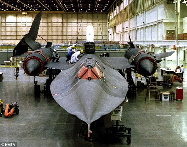 The SR71 Blackbird required an array of specially developed materials including high temperature fuel, sealants, lubricants, wiring and other components.