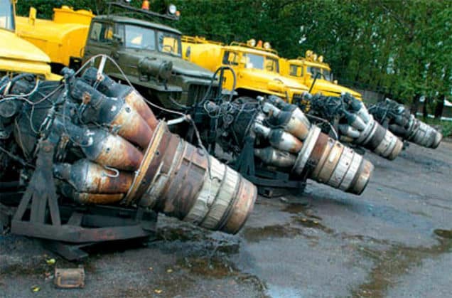 Snowblowers in Russia