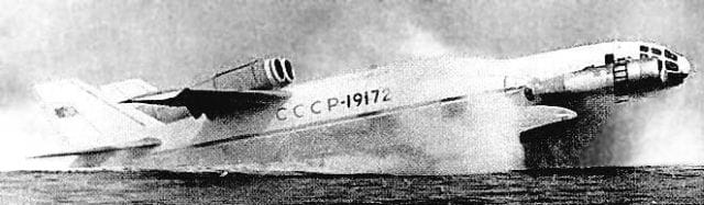 Bartini Beriev VVA 14 Monino