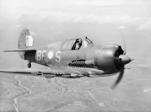 CAC Boomerang WWII fighter aircraft Australia