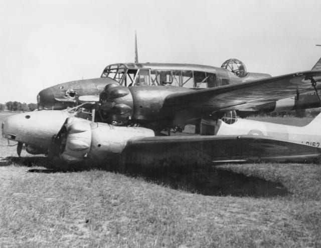 He Landed Two Planes at Once