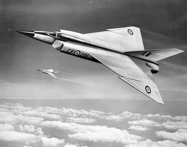 avro-arrow-cf-105-canada-interceptor Avro Arrow Cf 105 Canada Interceptor