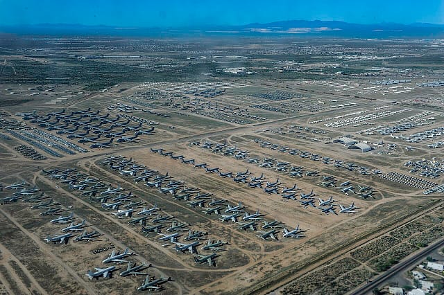 309th AMARG at Davis-Monthan Air Force Base