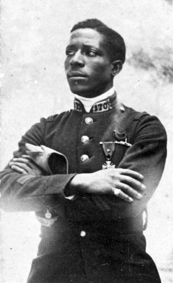 Eugene Bullard Pilot