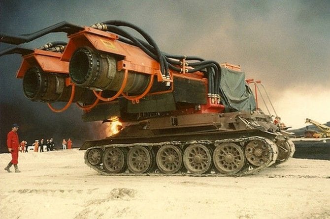 Hungarian Fire Fighting