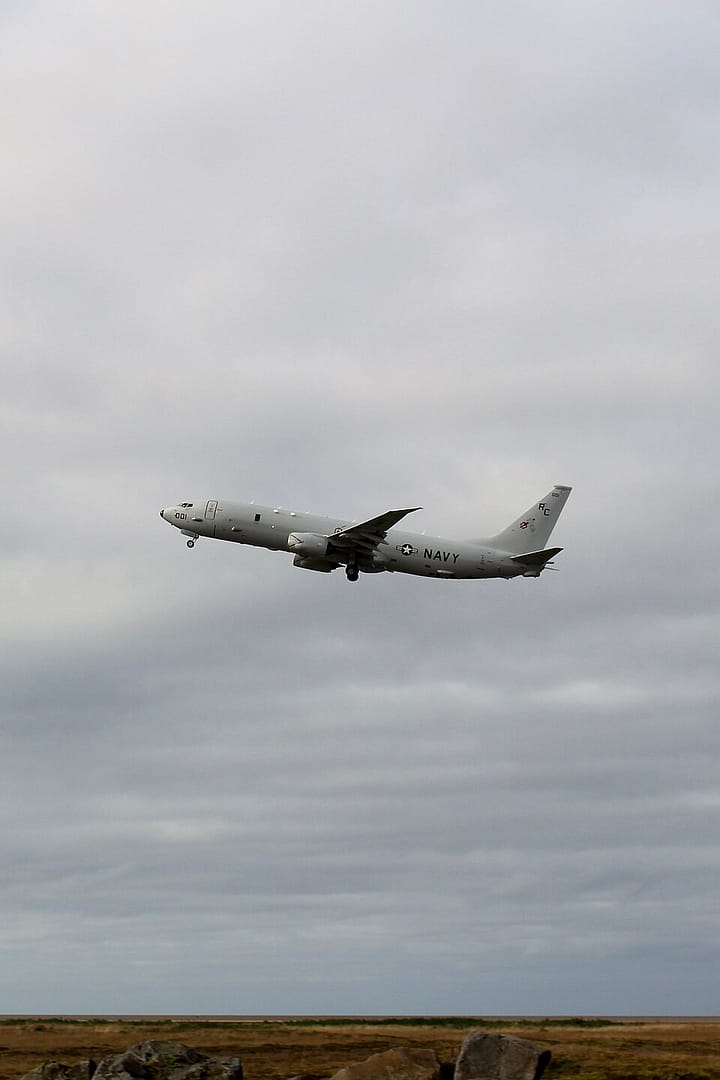 P 8a Volo di addestramento Poseidon