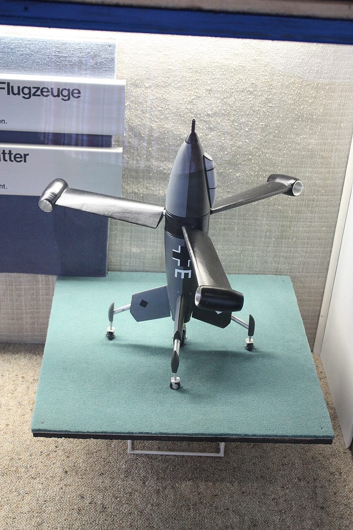 Focke-Wulf-Triebflugel-Modell