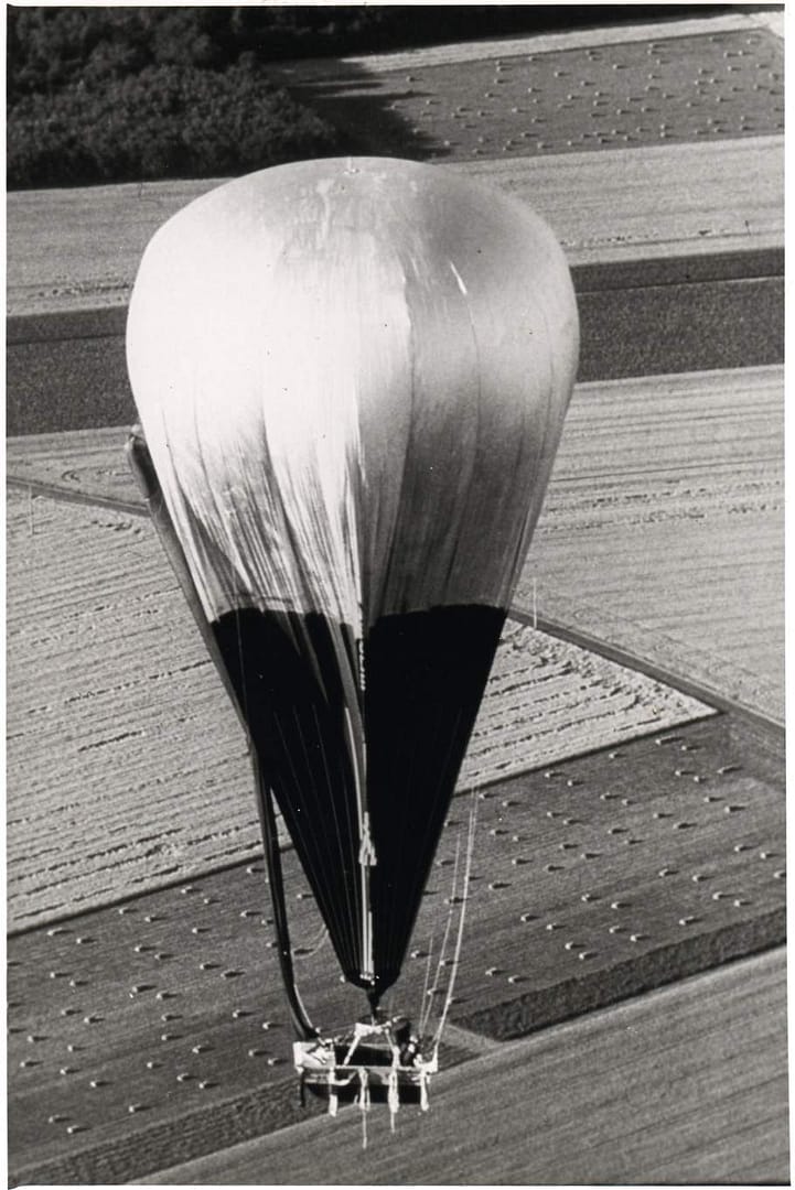 The Double Eagle II balloon Double Eagle II helium balloon