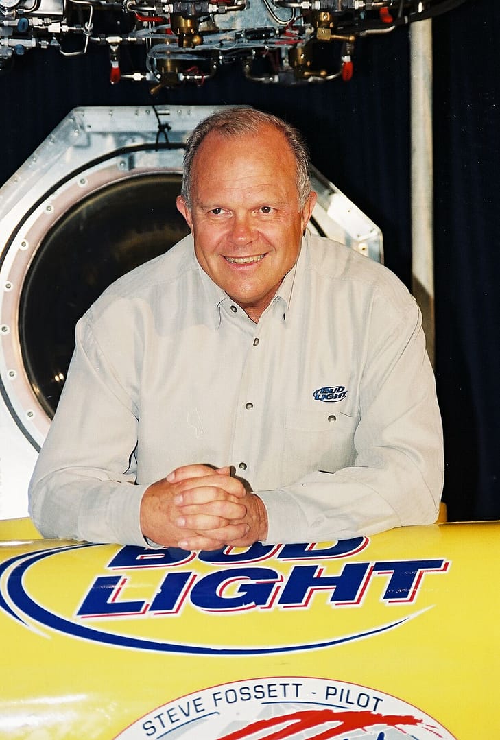 steve-fossett-aviator-adventurer Steve Fossett — the first person to fly solo around the world in a balloon