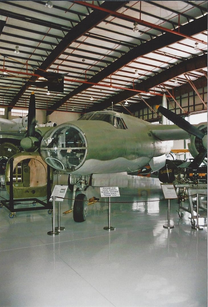 Martin B-26 Marauder Martin B-26 Marauder medium bomber in flight