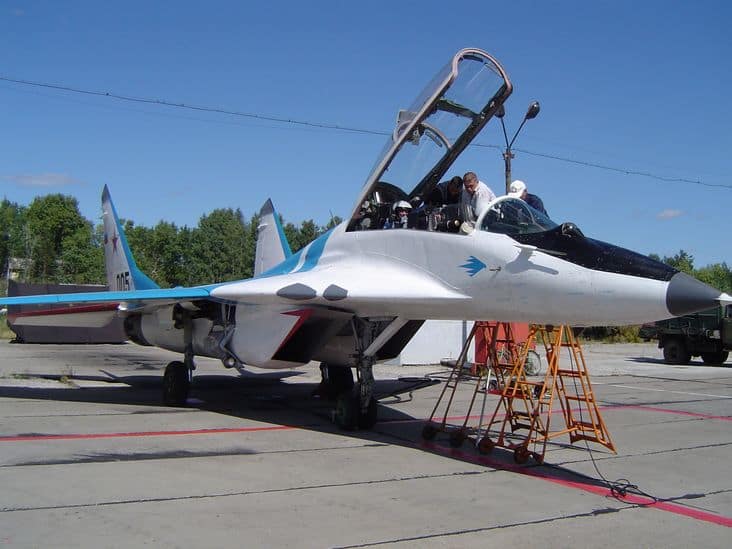 11 MiG-29 Read for Takeoff