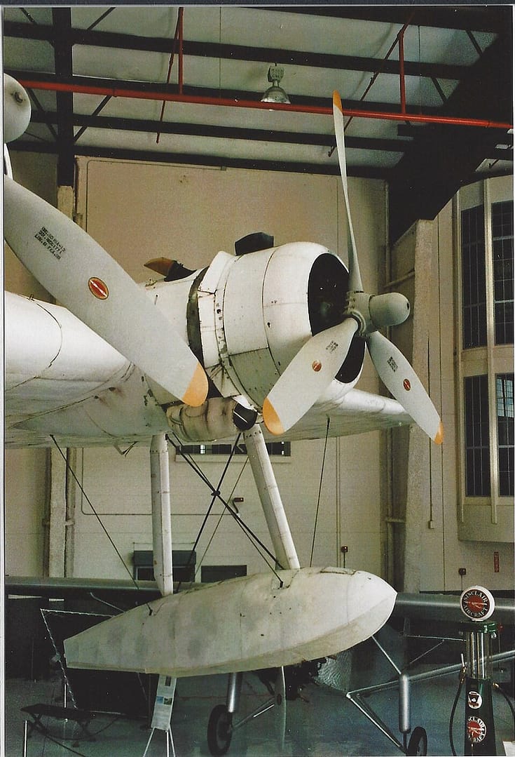 Short Sunderland flying boat in service