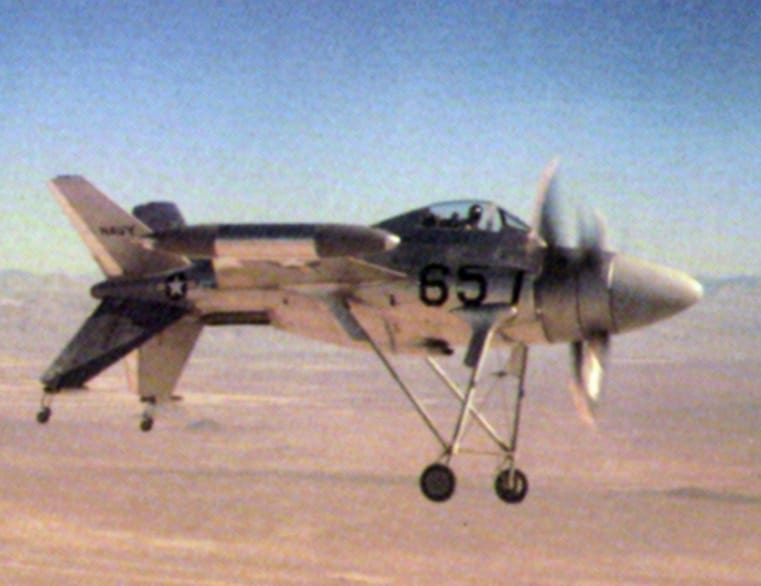 lockheed-xfv-1-salmon-flight Lockheed XFV-1 in flight c1954.jpg