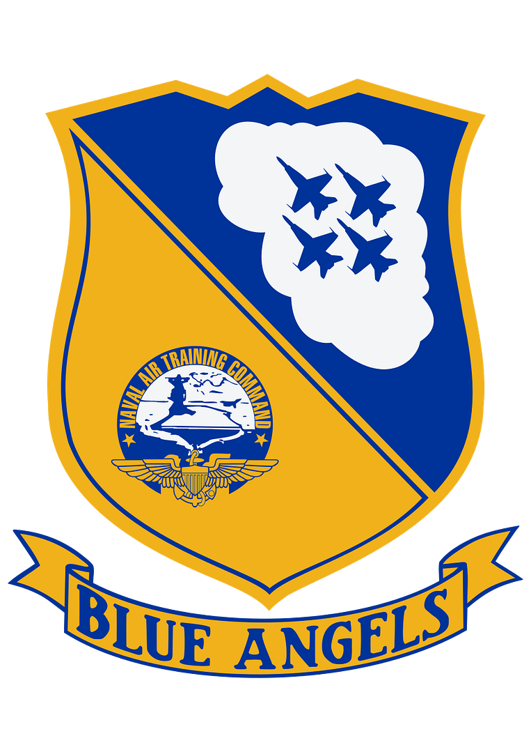 Pilote féminine des Blue Angels