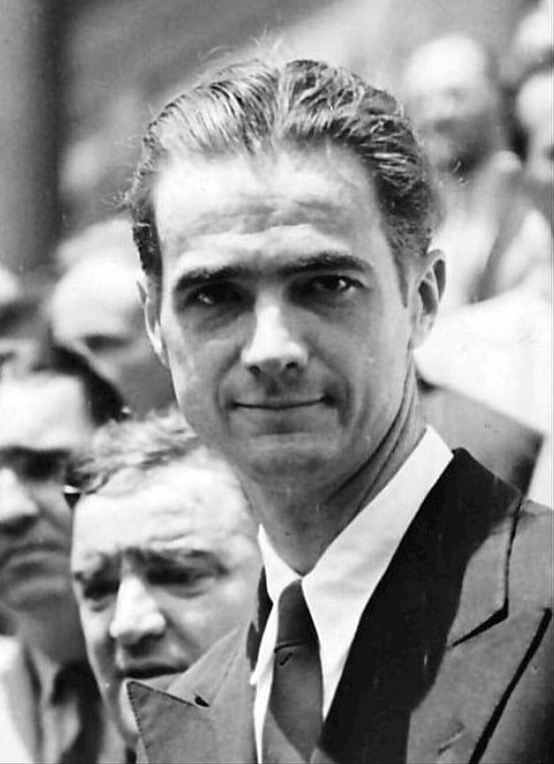 Howard Hughes Portrait